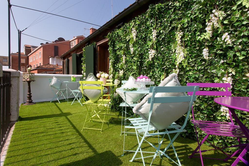 Aquamare, Boutique B&B Venedig Exteriör bild