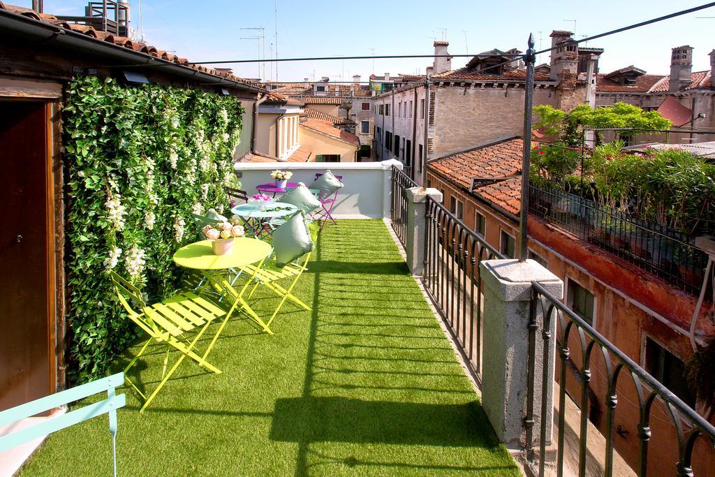 Aquamare, Boutique B&B Venedig Exteriör bild